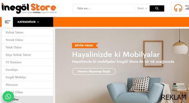 İnegöl Mobilya