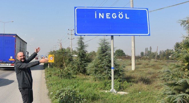 İnegöl'de bir kez daha nüfus tabelası şaşkınlığı