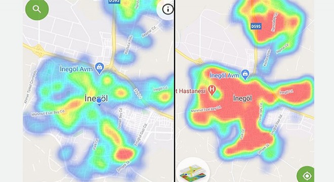 İnegöl'deki vaka artışı, HES uygulamasına yansıdı
