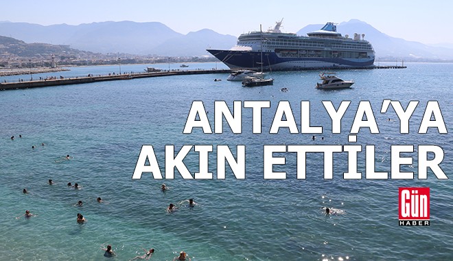 İngilizler Antalya'ya akın etti