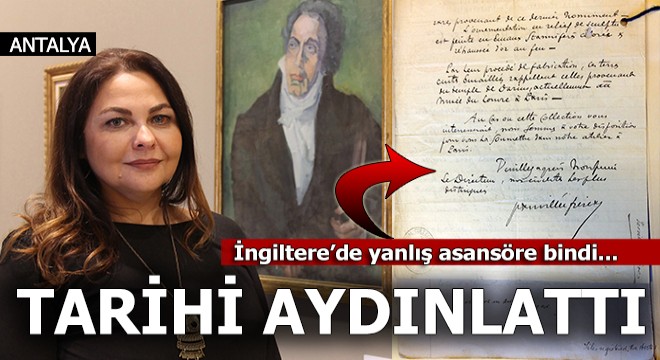 İngiltere'de müzede bindiği yanlış asansör tarihi aydınlattı