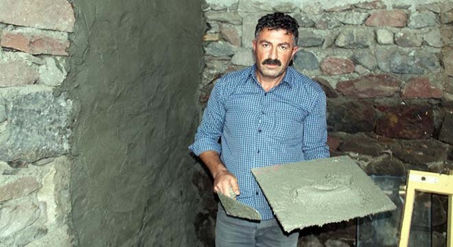 İnşaat işçisi 45 dakikada tüm birikimini kaybetti
