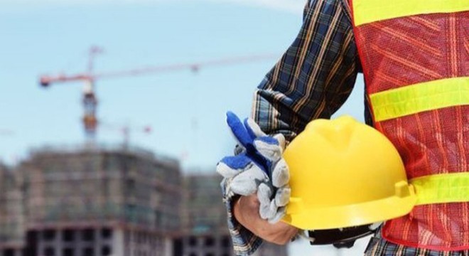 İnşaatın 8’inci katından düşen işçi öldü