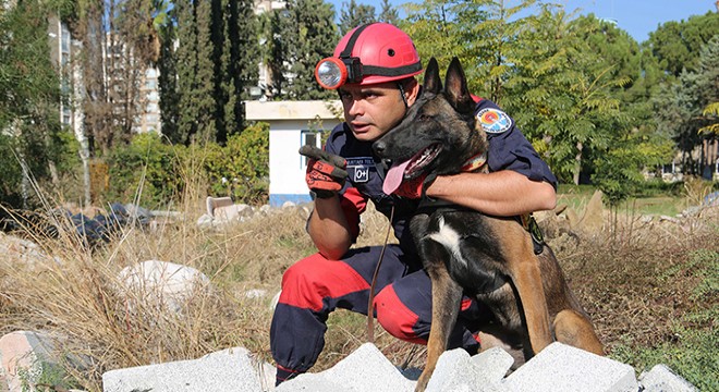 İnsan dostu özel köpeklerin eğitimi sürüyor