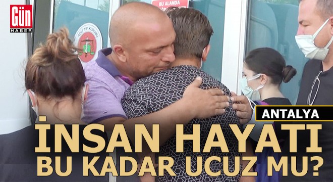 İnsan hayatı bu kadar ucuz mu?