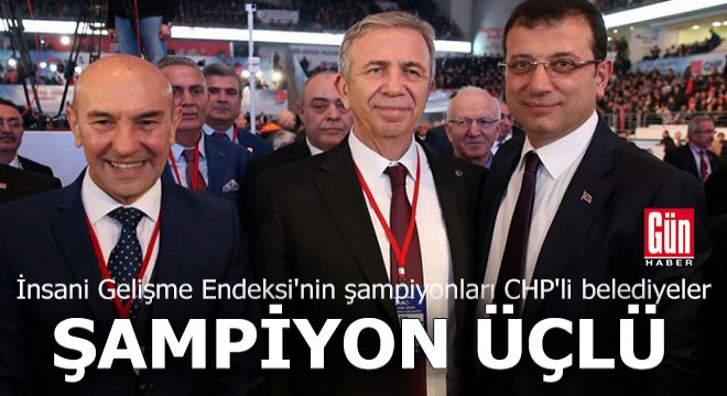 İnsani gelişmişlikte ilk üçü kaptılar