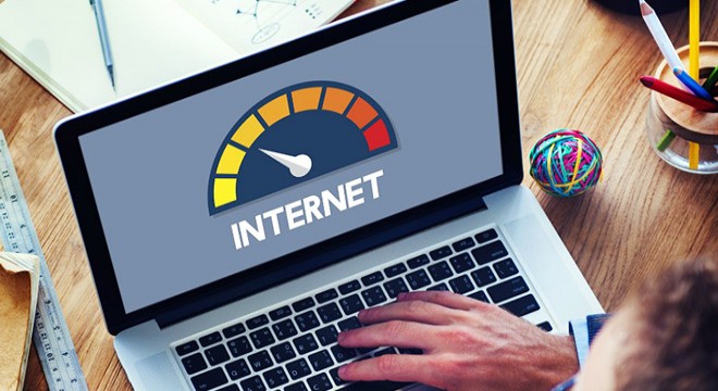 İnternet hızında 170 ülke arasında 103'üncü sıradayız