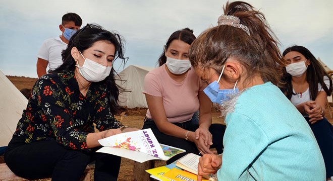 İnternet erişimi olmayan yayladaki çocuklara ulaştılar