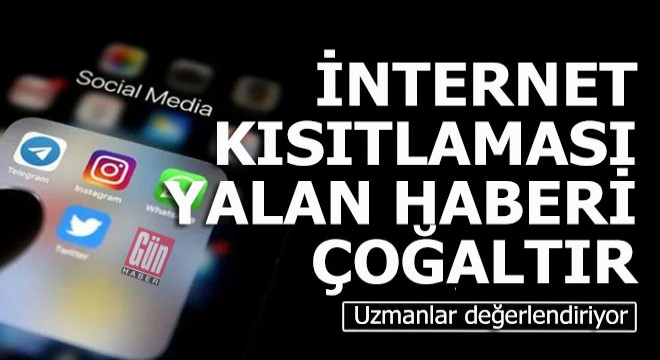 İnternet kısıtlaması keyfi bir uygulama