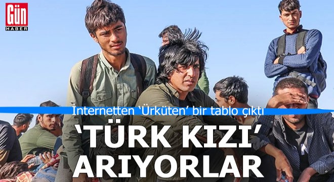 İnternette en çok 'Turkish girls' araması yapan 2 ülke