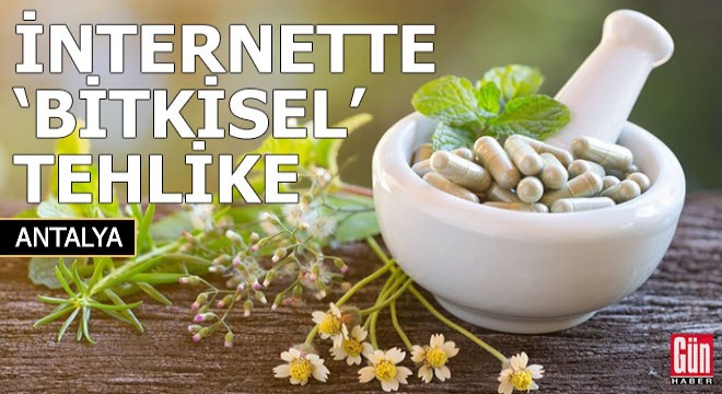 İnternette  bitkisel, doğal  tehlike