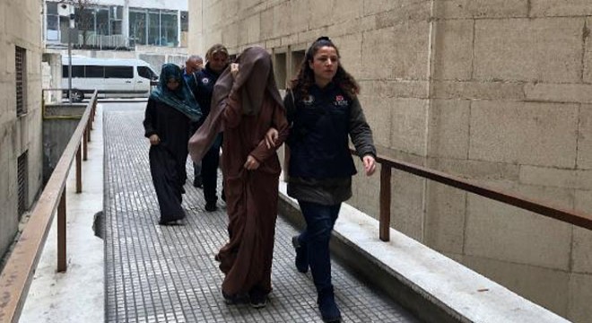 İnterpol tarafından aranan DEAŞ sanığı 3 kadına tahliye