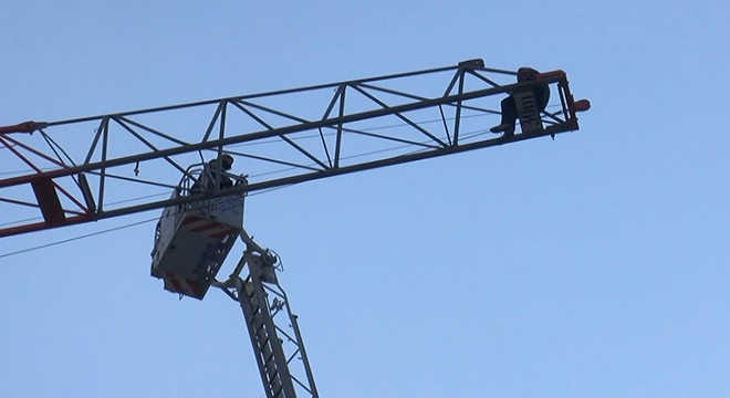 İntihar girişimi tramvay seferlerini durdurdu