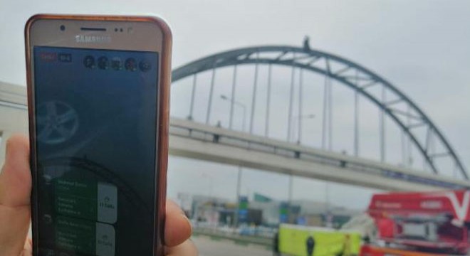 İntihar girişimini cep telefonlarından canlı yayınladılar