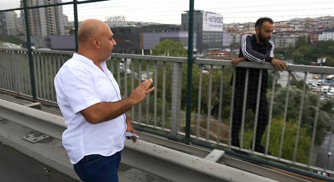 İntihar girişimini görüntülemek için yarıştılar