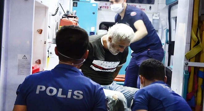 İntihar girişimini polis engelledi