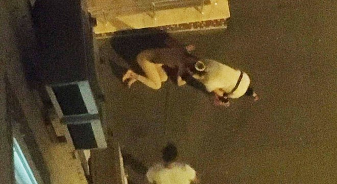 İntihar için 3'üncü kattan atladı, tenteye düşüp yaralandı