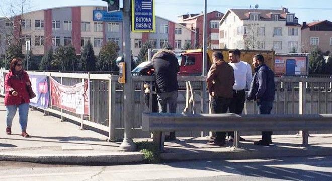 İntihara kalkışan kadını polis ikna etti