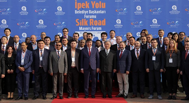 İpek Yolu Belediye Başkanları Forumu sona erdi