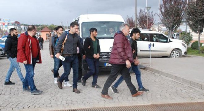 Irak uyruklu 3 DEAŞ'lıya 9'ar yıl hapis