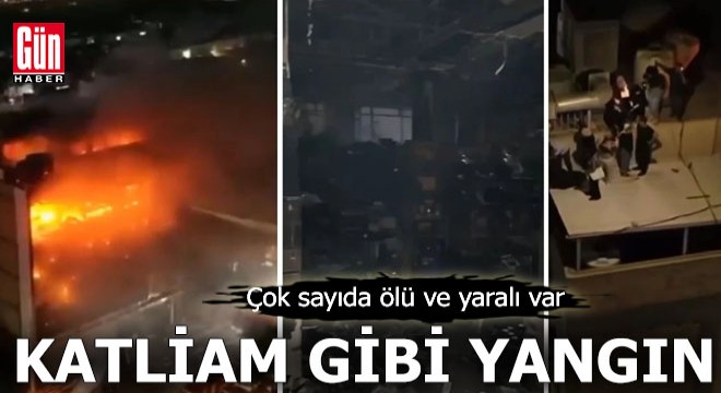 Irak ta alışveriş merkezinde yangın: 60 ölü