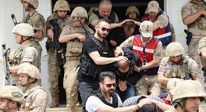 Iraklıları silah zoruyla gasbeden 4 şüpheli tutuklandı