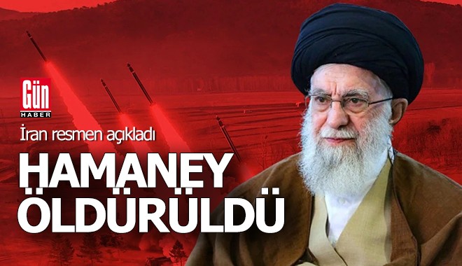 İran Dini Lideri Hamaney öldürüldü