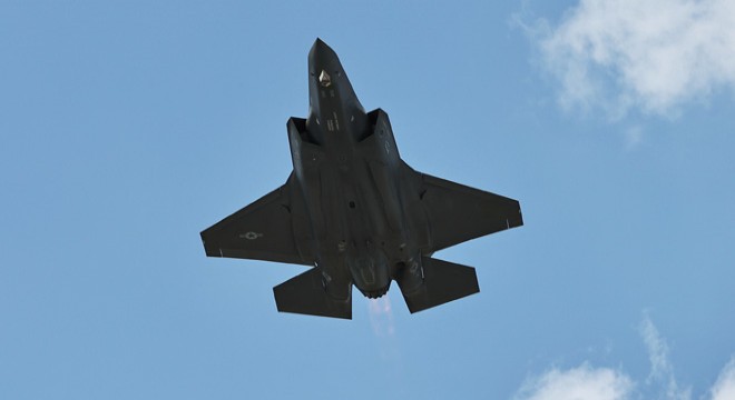 İran: Tahran da İsrail e ait bir F-35 düşürüldü