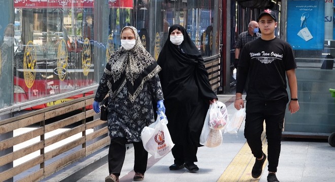 İran’da koronavirüsten günlük en yüksek can kaybı