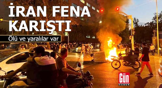 İran fena karıştı: Ölü ve yaralılar var