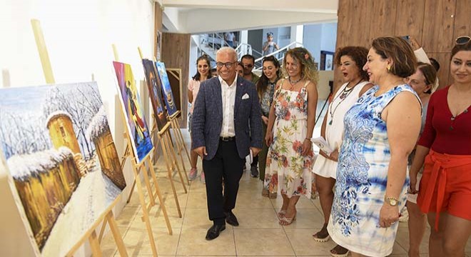 İranlı kadın ressamlardan sergi