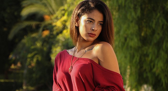 İranlı manken artık Antalyalı