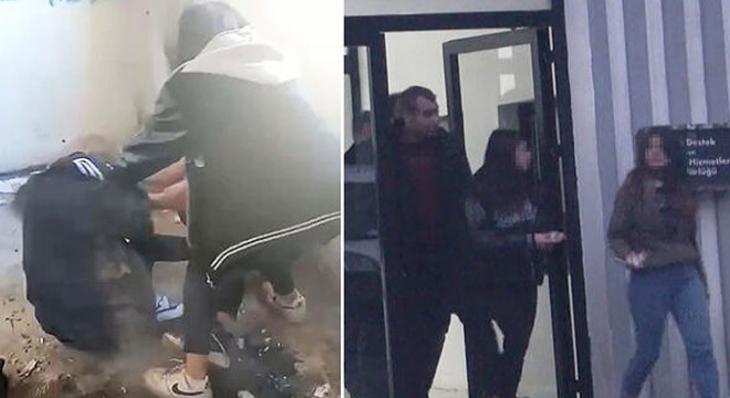 İrem'i döven ortaokul öğrencileri serbest