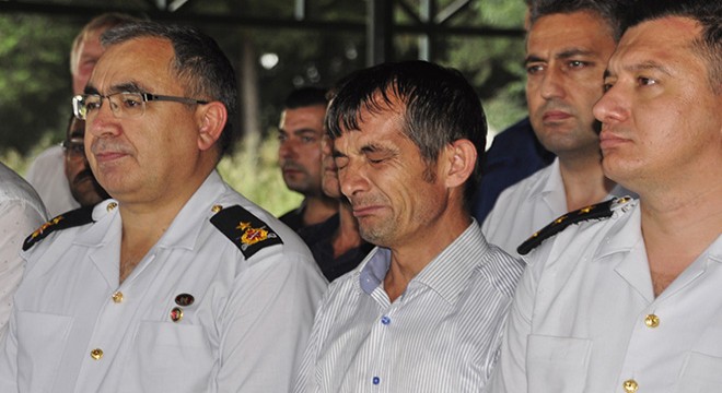 Irmakta kaybolan Samet'in cenazesi toprağa verildi