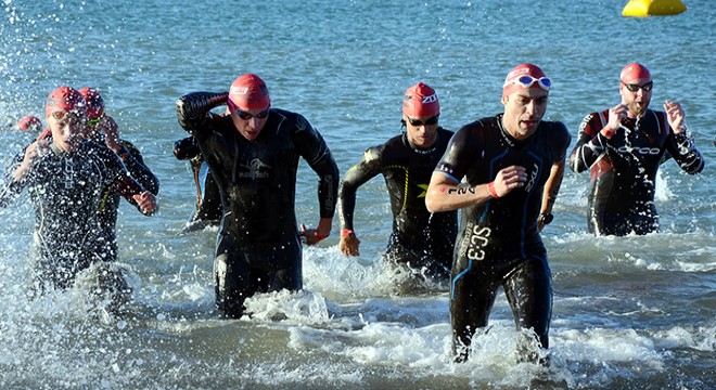 Ironman 70.3 Turkey'in startı Serik'te verildi