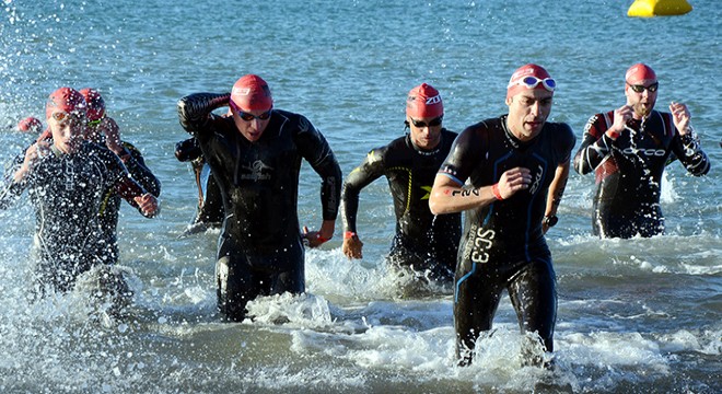 Ironman 70.3 Turkey in startı Serik te verildi