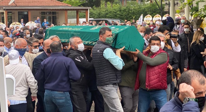 İş adamı Süleyman Toplusoy son yolculuğuna uğurlandı