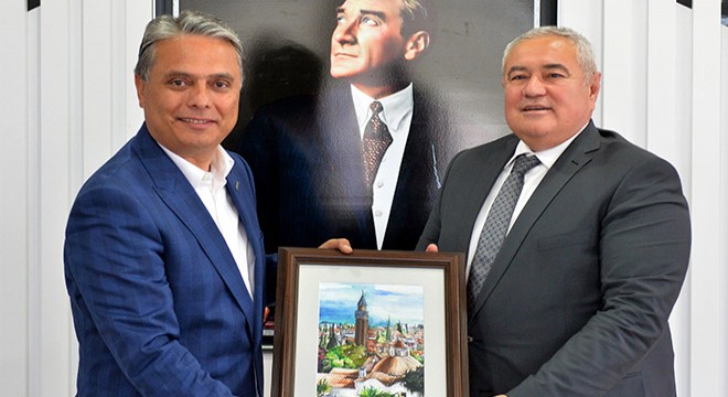 İş dünyasından Başkan Uysal'a ziyaret