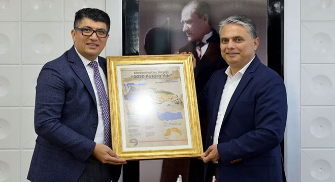 İş dünyasından Başkan Uysal'a ziyaret