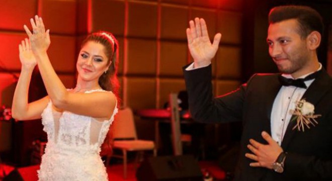 İş dünyasını buluşturan düğün