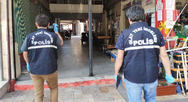 İş hanı bekçisi, ölü bulundu