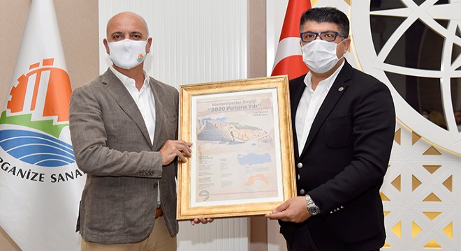 İş insanlarından Antalya OSB'ye ziyaret