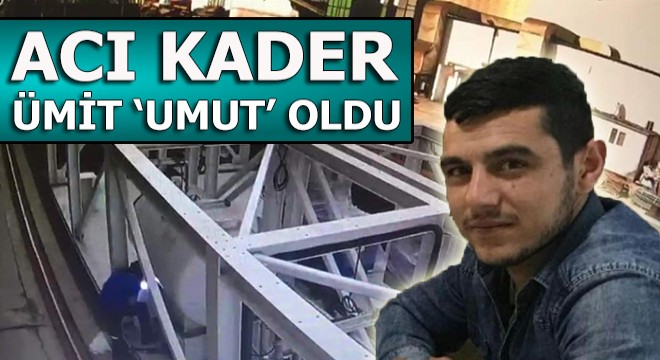 İş kazasının neden olduğu acı kader