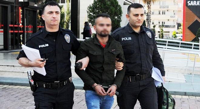 İş yerinden para çaldı, tutuklandı