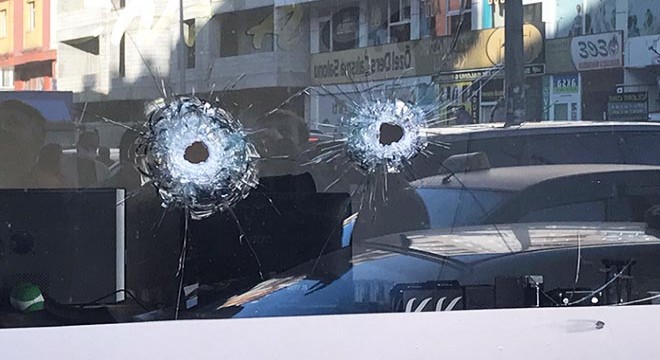 İş yerine silahlı saldırı: 1 yaralı