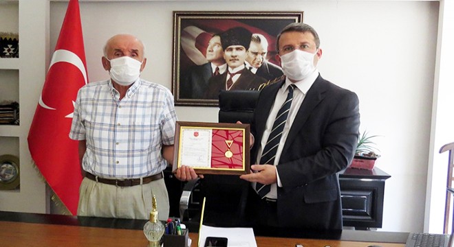 İş yerini TSKGV'ye bağışladı