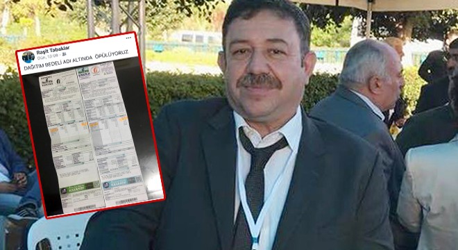 İş adamının elektrik faturası isyanı: Öpülüyoruz