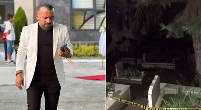 İş insanı mezarlıkta asılı halde bulundu