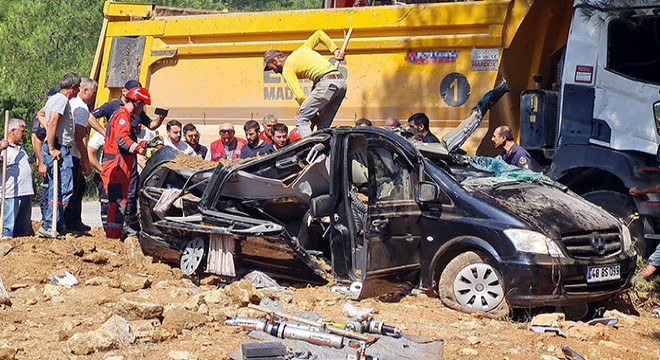 İş insanın öldüğü kazada hafriyat kamyonu sürücüsü tutuklandı