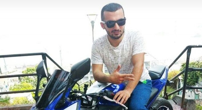 İş makinesinin kepçesinin yaraladığı motosikletli yoğun bakımda